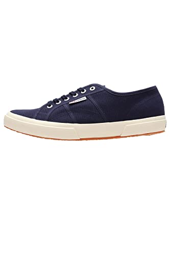 Superga 2750-cotu Classic - Scarpe Da Ginnastica Basse Unisex - Adulto, Blu (Navy 933), 39 EU, Pair