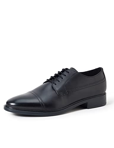 Geox U Gladwin B, Scarpe Uomo, Nero, 44 EU
