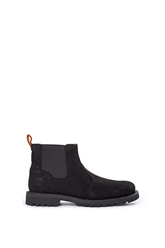 Timberland - Stivaletti Chelsea uomo in nabuk - Numero 43