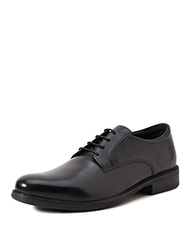 Geox Uomo Uomo Carnaby D Scarpe Uomo, Nero (Black), 43 EU