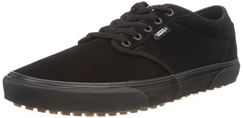 Vans Atwood VansGuard, Sneaker, Uomo, Suede Black/Black, 41 EU