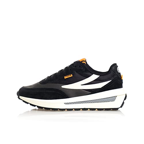 Fila, Sneakers Donna, Black, 38 EU