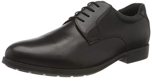 Geox U Hilstone Wide A, Scarpe Uomo, Nero (Black), 46 EU