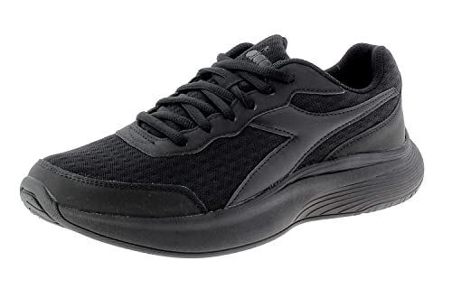 Diadora EAGLE 5, Scarpe da Running Uomo, Nero/Nero, 41 EU