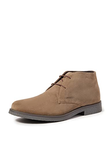 Geox Uomo Claudio A, Scarpe Uomo, Marrone Chocolate, 42 EU