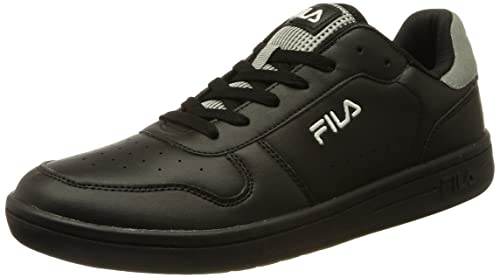 Fila NETFORCE II X CRT, Scarpe da Ginnastica Uomo, Nero (Black), 43 EU