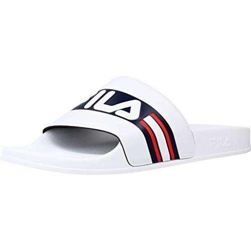FILA Oceano men Sandalo Uomo, Bianco (White/Fila Navy), 42 EU
