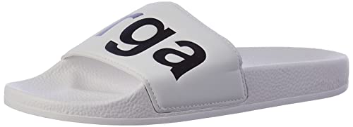 SUPERGA 8032751647014, Sneaker, White-Black, 42 EU