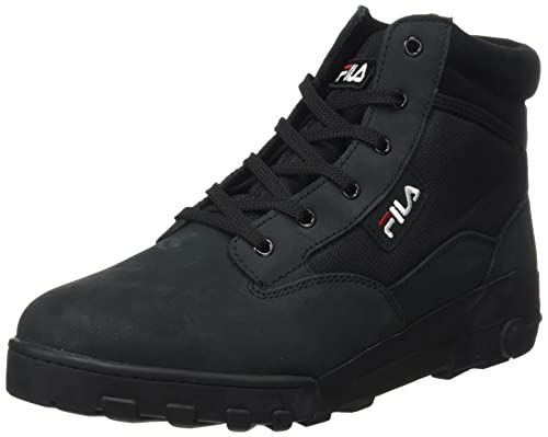 FILA Grunge 2 mid men Stivali Uomo, Nero (Black), 41 EU