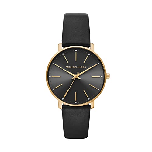 Michael Kors Orologio Analogico Quarzo Donna con Cinturino in Pelle MK2747