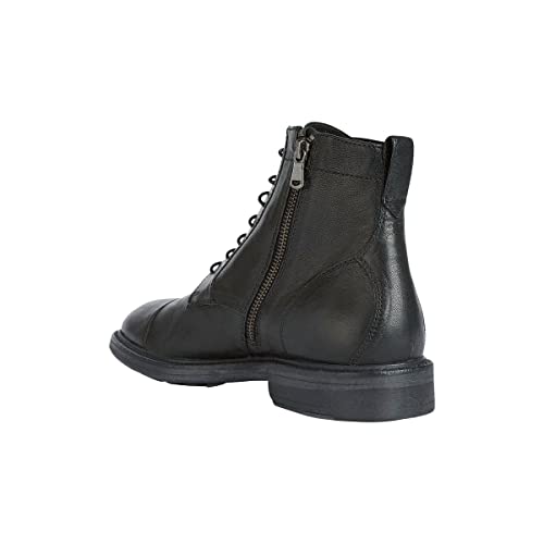 Geox U Aurelio A, Stivaletti Uomo, Nero, 43 EU