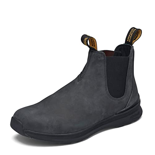 Blundstone Active Series, Stivali Uomo, Nero rustico, 39 EU