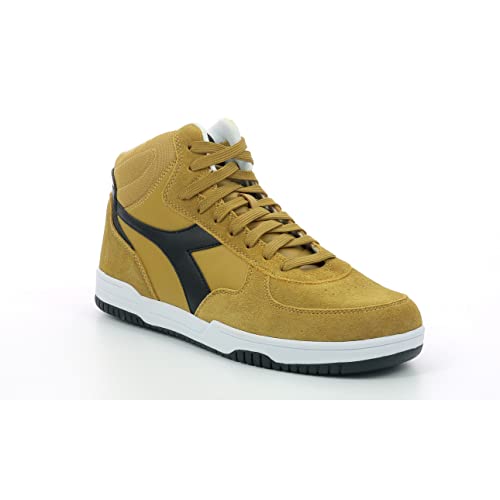 Diadora Sneakers Alta Raptor Mid S 177702. da Uomo, Colore Marrone Marrone 41 EU