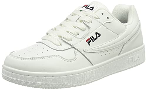 Fila Arcade L, Scarpe da Ginnastica Uomo, Bianca (White Navy), 41 EU