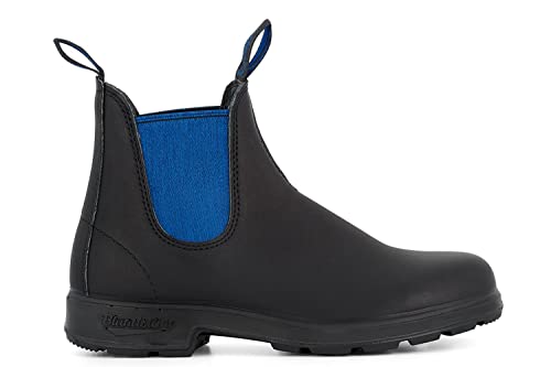 Blundstone 515 Stivali Chelsea in Pelle Blu Nera 8