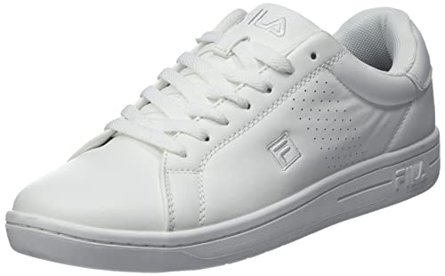 Fila Crosscourt 2 Low, Scarpe da Ginnastica Uomo, White, 42 EU