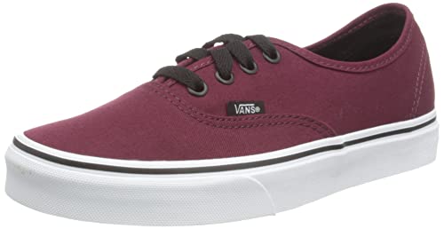 Vans UA Authentic, Sneakers Unisex-Adulto, Port Royale Black, 36 EU