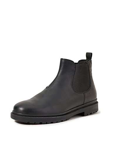 Geox U Andalo A, Stivaletti Uomo, Nero (Black C9999), 41 EU