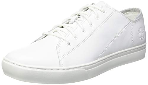 Timberland Adventure 2.0 Cupsole Modern Oxford, Scarpe da Ginnastica Basse Uomo, White Full Grain, 44.5 EU