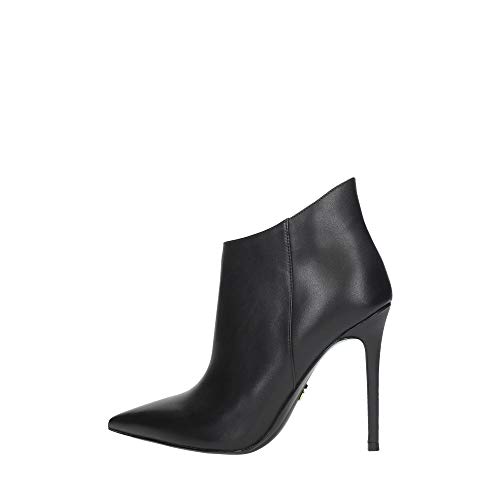 Michael Kors Scarpe Donna Stivaletti con Tacco 40F9ATHE5L Antonia Bootie Taglia 38 Nero