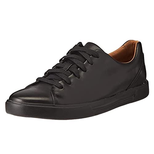 Clarks Un Costa Lace Scarpe da Ginnastica Basse da Uomo, Nero (Black), 42 EU