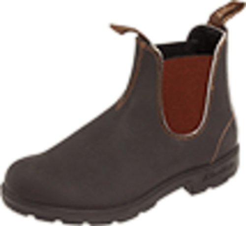 Blundstone 500 - Stivaletti Unisex-Adulto, Marrone (Stout Brown), 38 EU