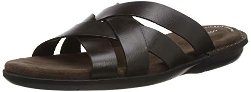 Clarks Ellison Weave, Sandali, Uomo, Marrone, 41 EU