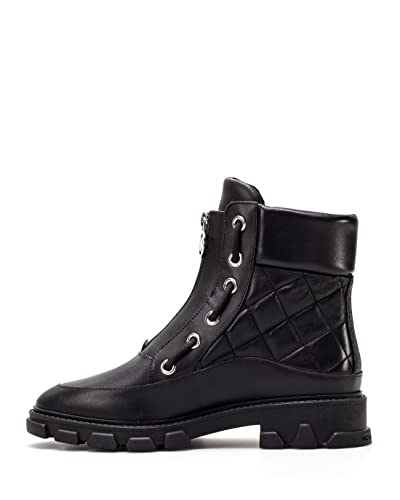 Michael Kors Scarpe Donna Stivaletti Ridley 40F1RIFE9L Black Pelle Nera