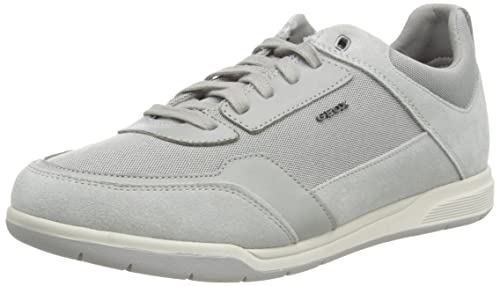 Geox U Spherica Ec3 A, Sneakers Uomo, Grigio (Lt Grey), 42 EU