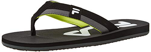 FILA Rocktail men Sandalo Uomo, Nero, 41 EU