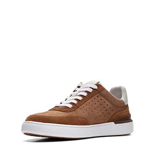 Clarks Scarpe Courtlite Tor Nubuck in, Marrone, 45 EU