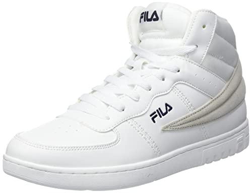 FILA Noclaf mid men Stivali Uomo, Bianco (White), 41 EU