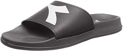 Diadora CRAWL, Infradito Unisex - Adulto, Nero, 43 EU