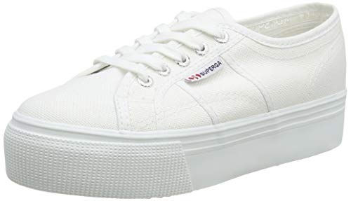 SUPERGA 2790ACOTW Sneaker Da Donna, Bianco, 38 EU