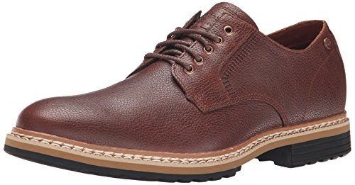 Timberland Pt Ox WP, Scarpe Stringate Derby Uomo, Marrone Scuro, 41.5 EU