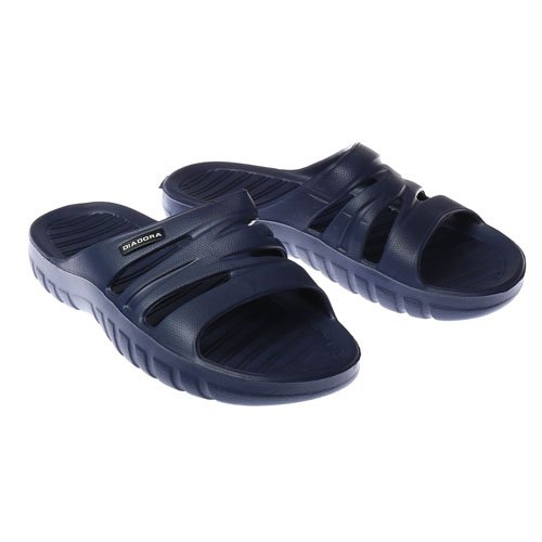 DIADORA CIABATTE AGADIR 3 Sandals DOCCIA MARE (EU 44, BLU)