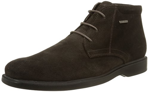 Geox Uomo U Brayden 2Fit Abx D Scarpe Uomo, Marrone (Coffee), 43 EU