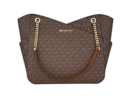 Michael Kors 35F1GTVT3B-BROWN, Borsetta Donna, Braun