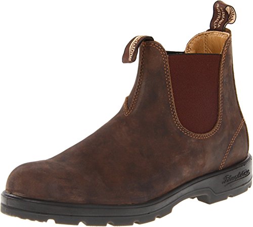Blundstone Classic Comfort 585, Stivaletti Unisex Adulto, Marrone Rustic Brown, 41.5 EU