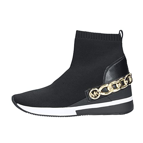 Michael Kors Scarpe Donna Sneakers Skyler 43F1SKFE5D Black Sock Nere