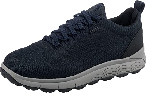 Geox U Spherica 4X4 B Abx, Sneakers Uomo, Blu (Navy), 44 EU