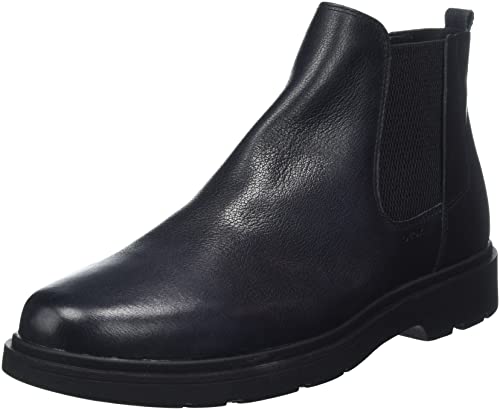 Geox U Spherica Ec1 C, Stivaletti Uomo, Nero (Black), 40 EU