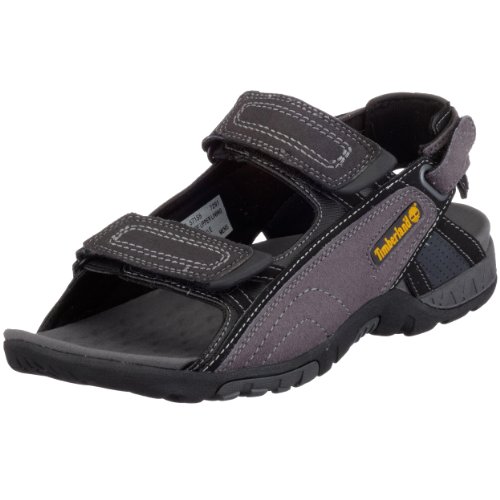 Timberland - Sandali Uomo, Grigio (Grigio (Gree/Black)), 47.5 EU