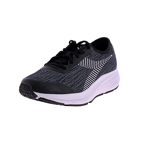 Diadora Passo Scarpe da Running Uomo, Black Silver 41 EU