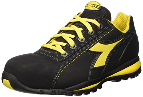 Utility Diadora Glove Low S3 Hro Sra, Scarpe Da Ginnastica Unisex Adulto, Nero, 44 EU