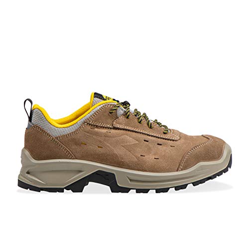 Diadora Country Low S1p SRC, Mocassino Uomo, Noce, 41 EU
