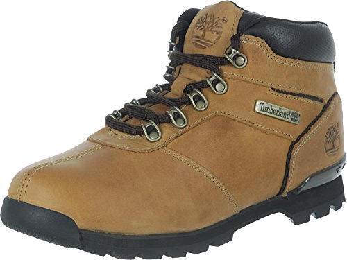 Timberland Splitrock 2, Stivali Chukka Uomo, Nabuk di Grano Giallo, 45 EU