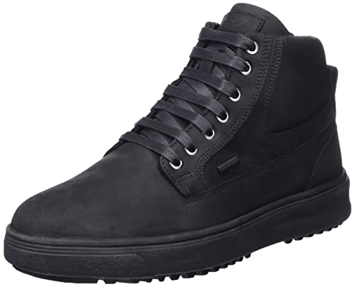 Geox U Cervino B Abx E, Stivaletti Uomo, Nero (Black), 42 EU