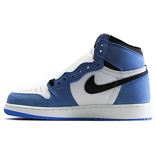 Air Jordan 1 Retro High White University Blue Blanc - 36