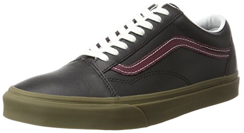 Vans Old Skool, Scarpe Running Uomo, Nero (Bleacher), 39 EU